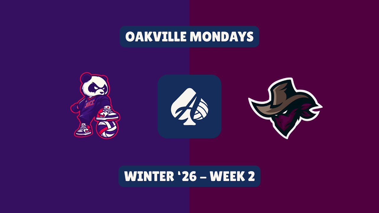 WINTER ‘26 OAKVILLE - WEEK 2 | Backcourt Bandits vs JDcc