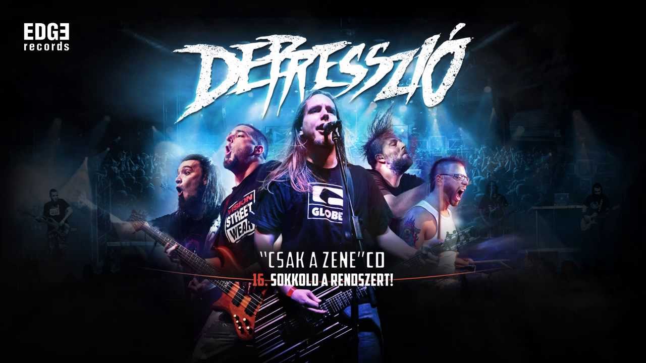 Depresszi&oacute; - Sokkold a rendszert! (Koncertfelv&eacute;tel)