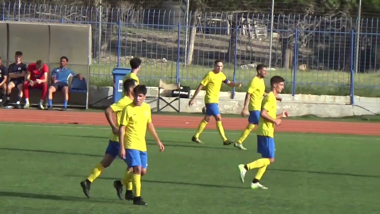 Τράχωνες - Κένταυρος Βριλησσίων 1-3 [highlights]