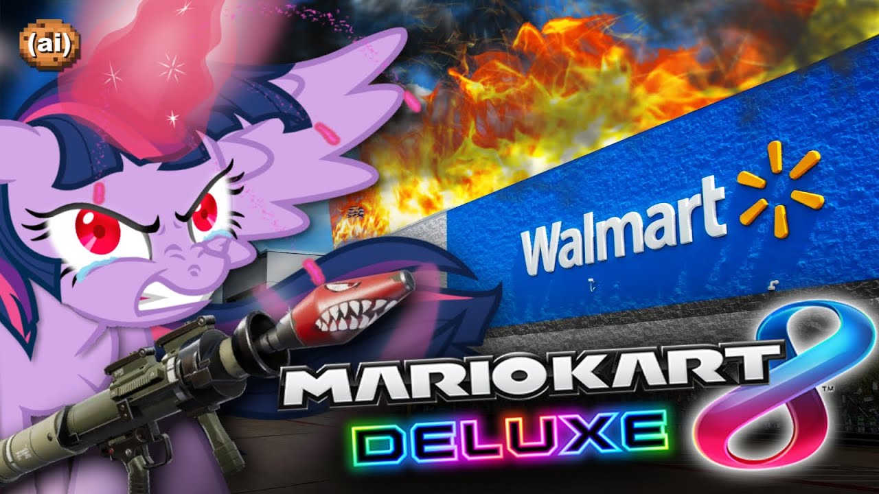 💥 Twilight EXPLODES Walmart Cause Of Mario Kart... (Ai Gaming) 💥