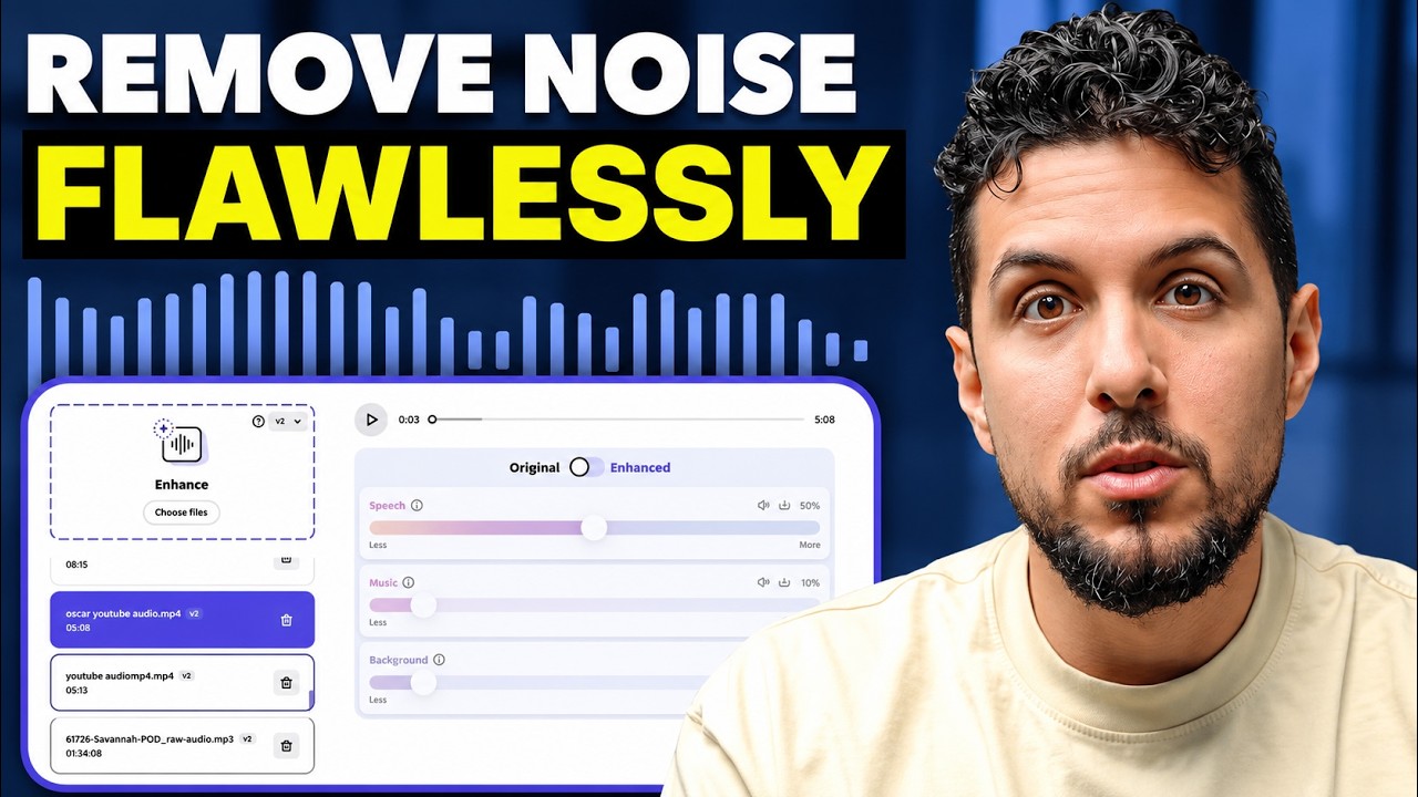 Adobe Podcast AI Tutorial: Remove Background Noise & Improve Audio (2026)
