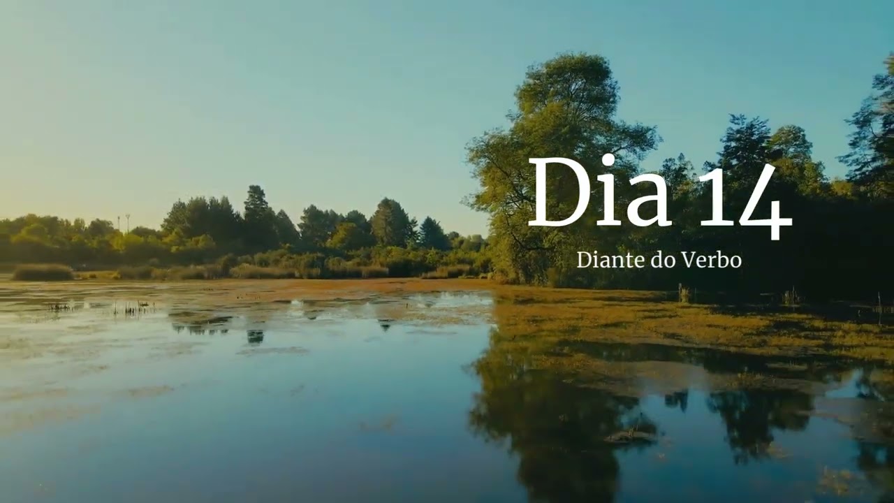 Leitura anual da Bíblia - Dia 14