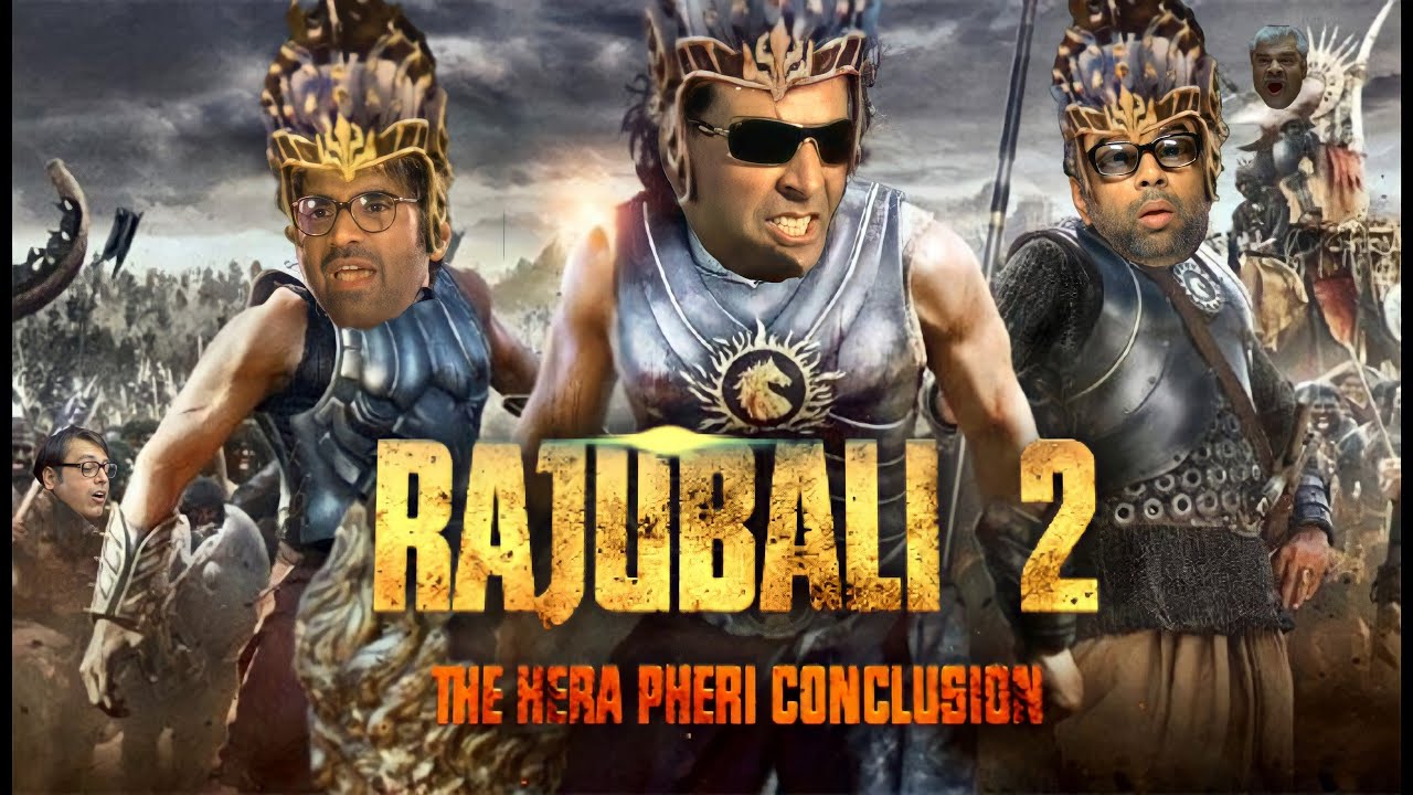 Rajubali 2 the hera pheri conclusion | bahubali 3 spoof | indian avengers