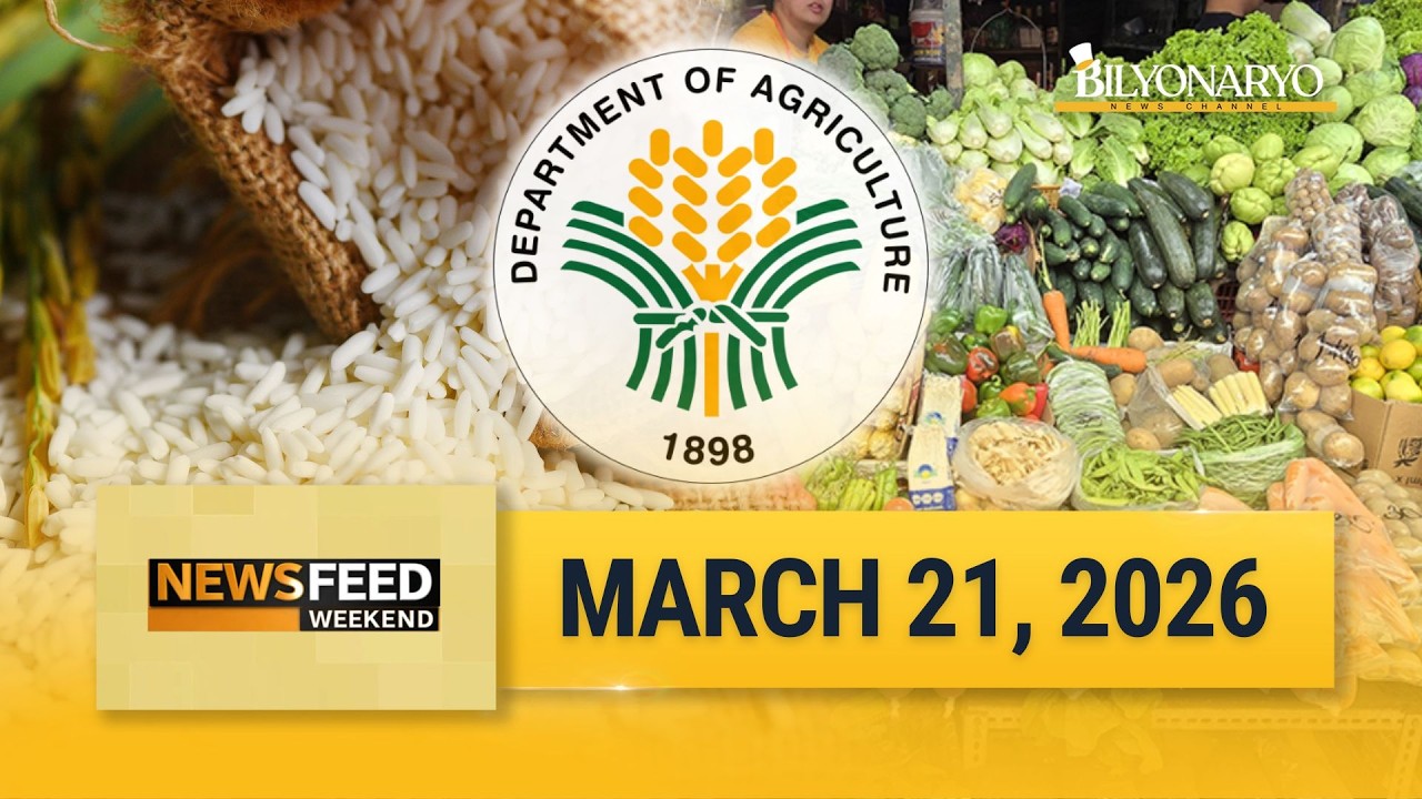 Newsfeed Weekend | March 21, 2026 - 4pm