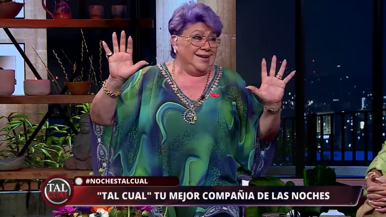 Paty recordó anécdotas con Enrique Maluenda