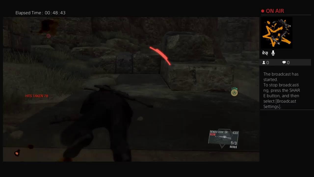 Metal Gear Solid 5 gameplay part 3 John Wick