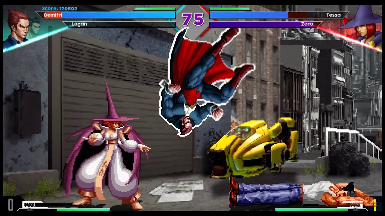 Super Crazy Jam - KOF Multiverse - Season4 | MUGEN Games