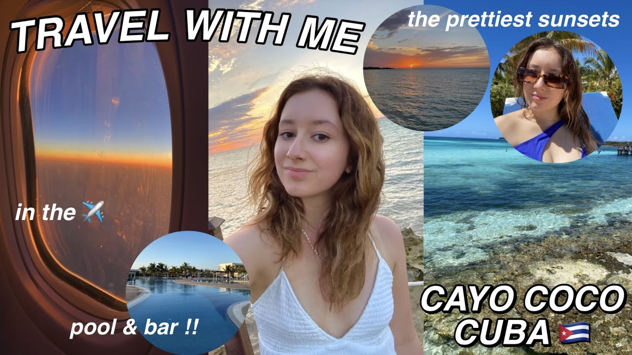 CAYO COCO TRAVEL VLOG | all inclusive resort, beach, restaurants and sunsets!!