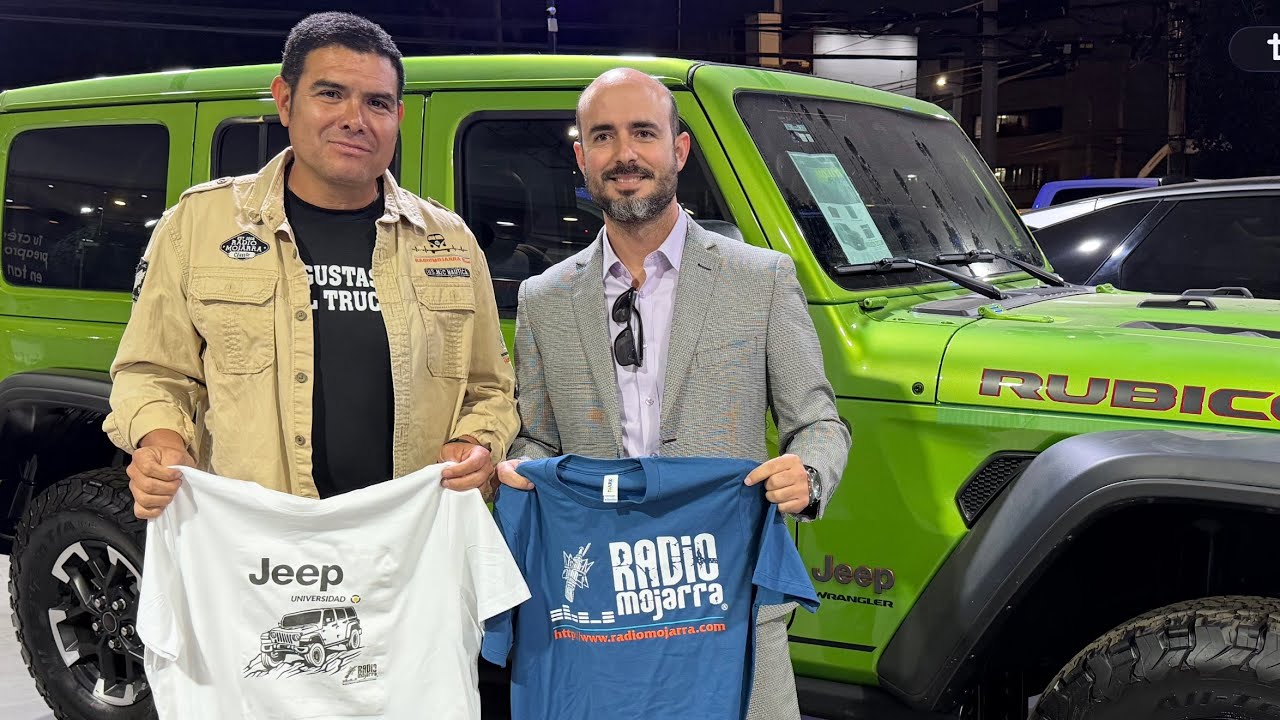 Gracias a Dios logramos tener la atención de Jeep Universidad de CDMX 