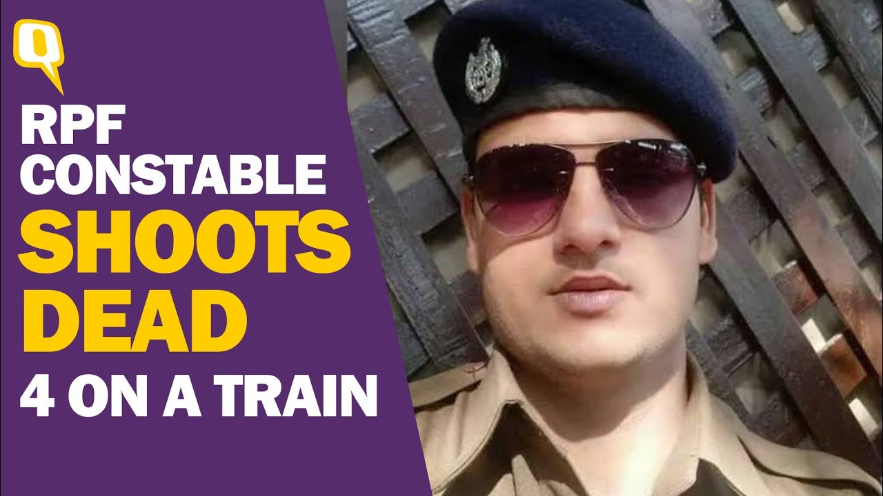 'If You Want to Live in India...':RPF Constable After Opening Fire Inside Train, Killing 4