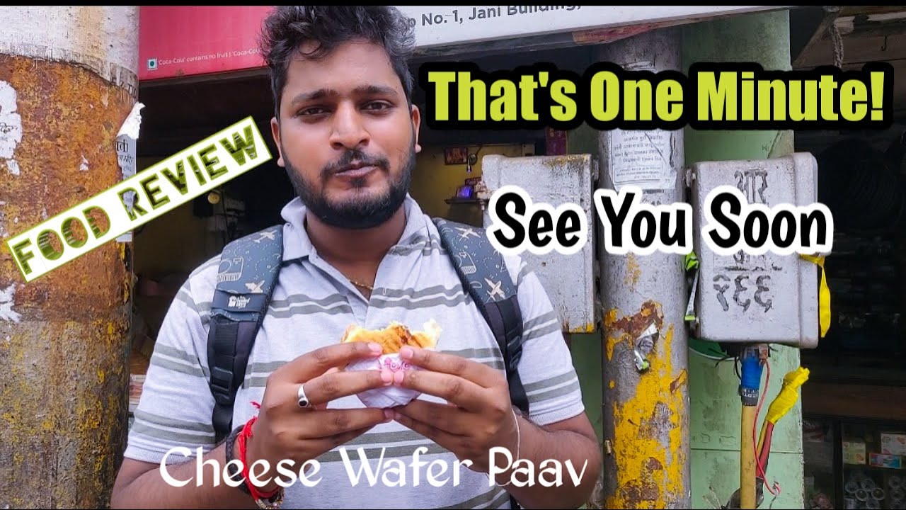 HIDDEN GEMS IN MUMBAI | CHEESE WAFER PAV | FOOD DUDES | MUMBAI STREET FOOD | WANDERLUST VENU