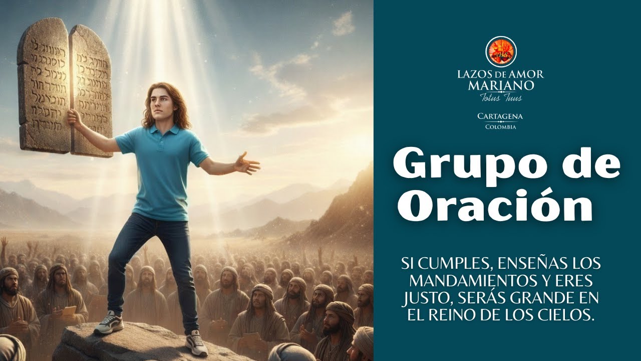 GRUPO DE ORACIÓN (((EN VIVO))) VIERNES 13 DE FEBRERO DE 2026