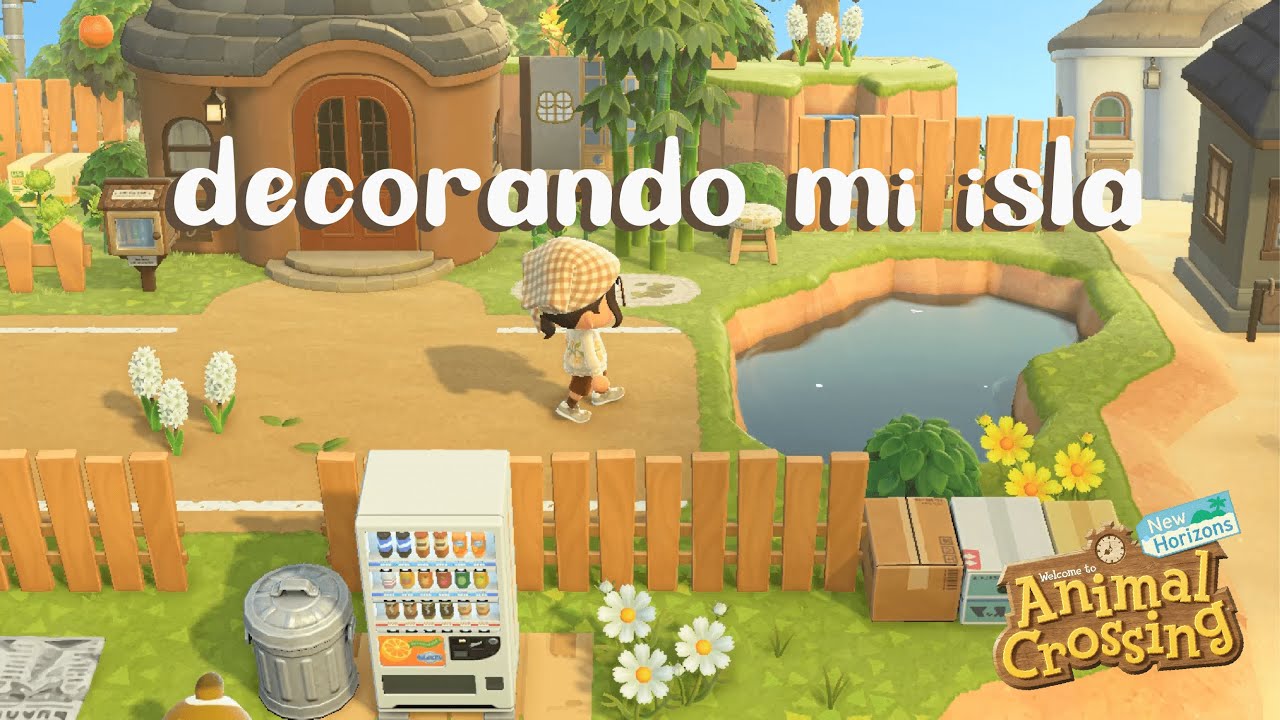 decorando mi isla!! + buscando 2 nuevos vecinos👀 | animal crossing: new horizons