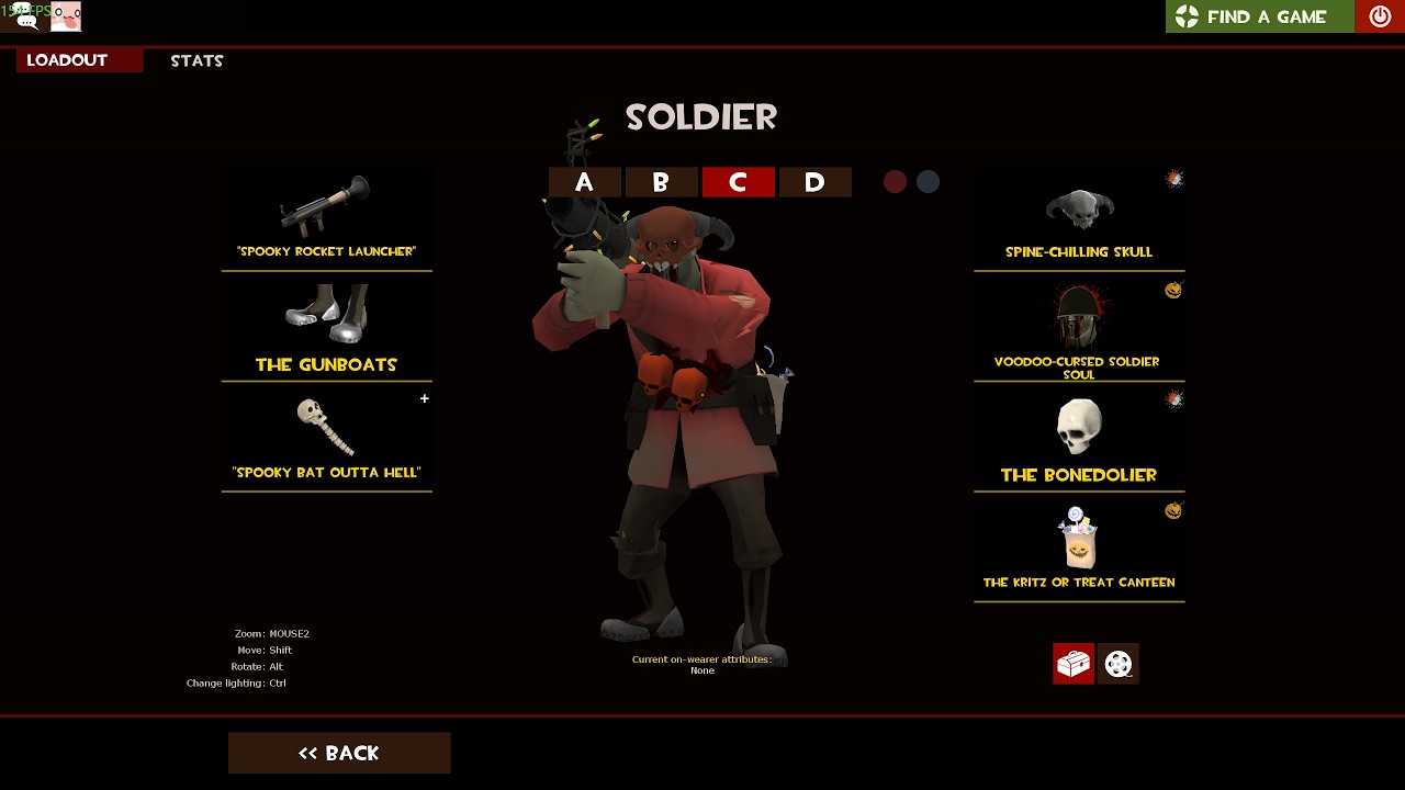 👻🎃 TF2 Full Double Spelled | Demoman, Soldier & All-Class loadout set 👻🎃