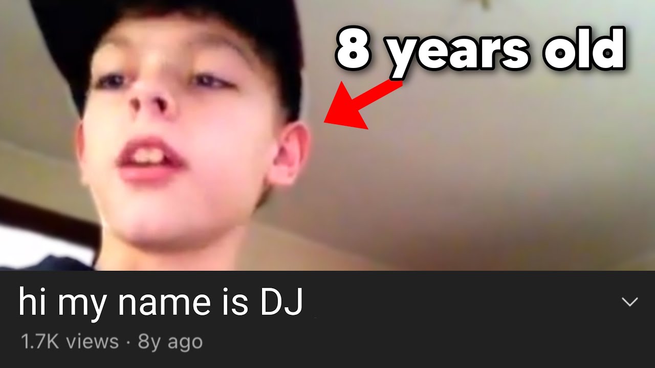 Реакция на мое ПЕРВОЕ видео на YouTube