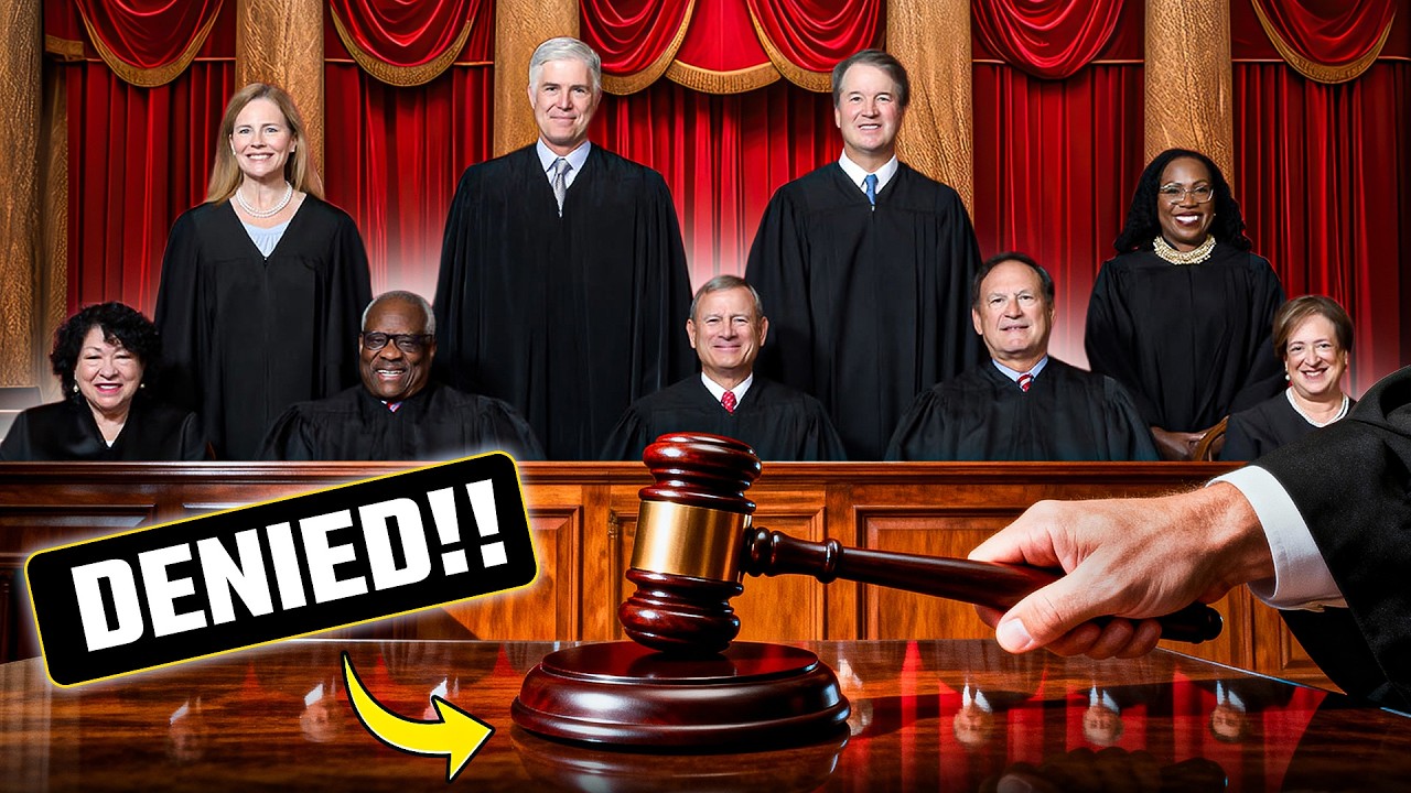 BREAKING! Supreme Court Delivers 9-0 Emergency Denial Order With Major Nationwide Implications!