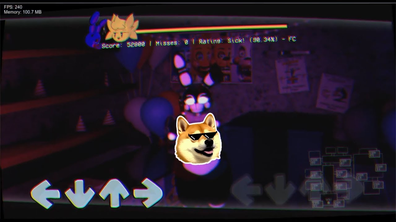 Bonnie Acting SUS  [FNF MOD]