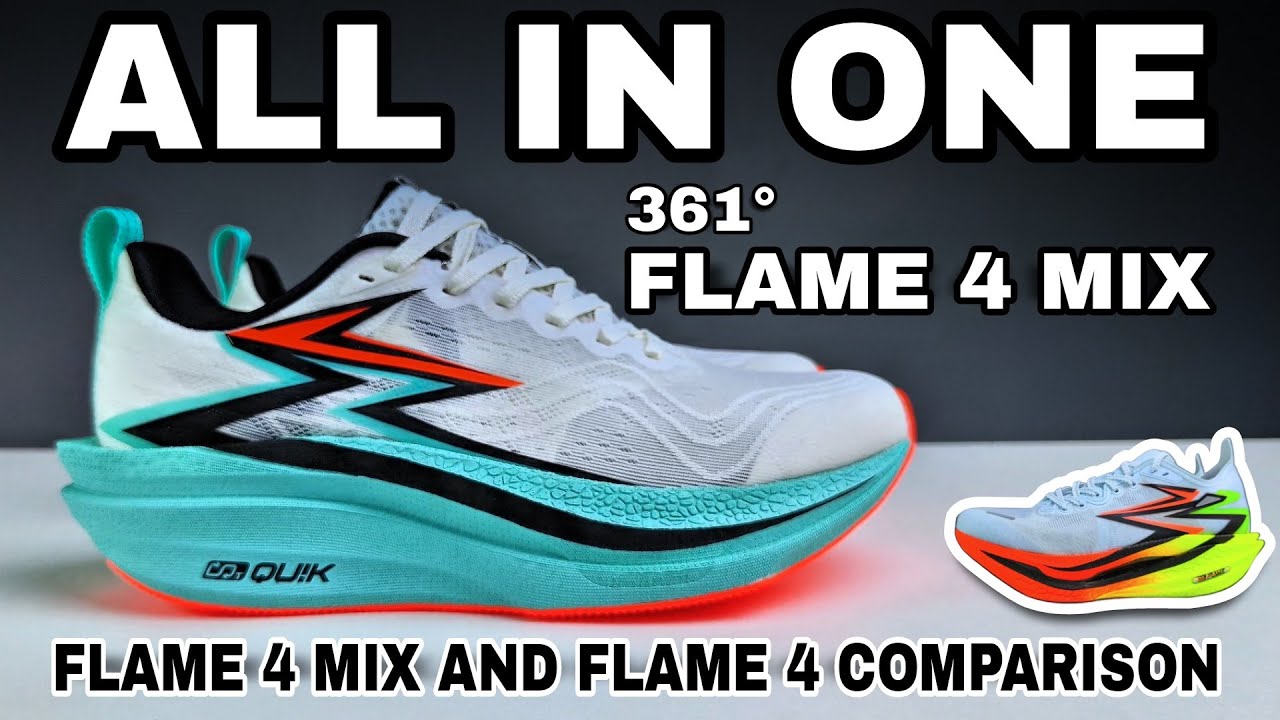 361 degrees flame 4 mix review and comparison to 361 degrees flame 4.