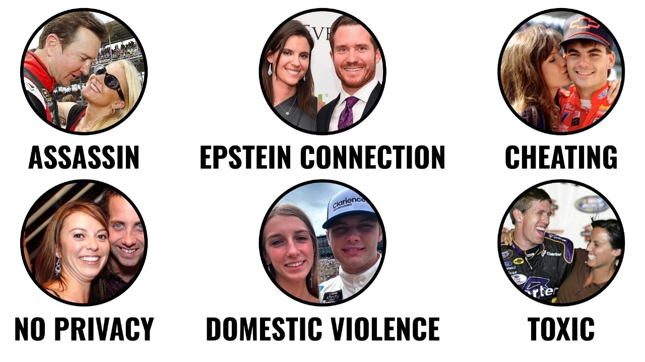 Every NASCAR Scandal (Wife & GF’s) Explained in 14 Minutes