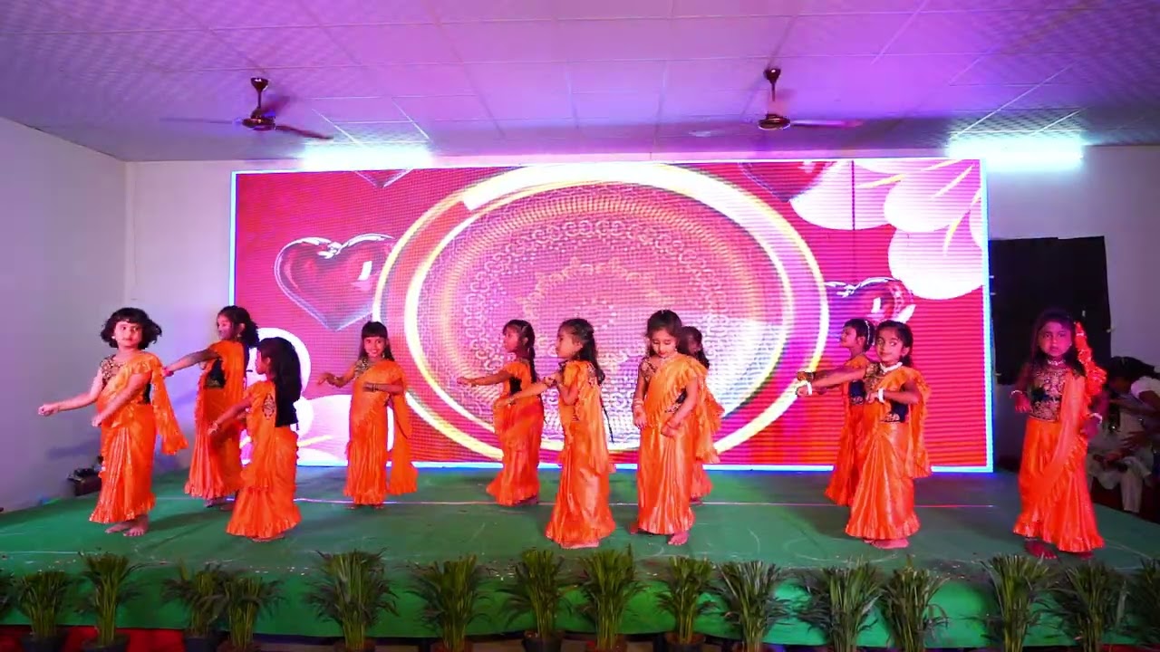 Dance Performance by K1 Girls | B.I.T.S. KIDS Annual Day 2026