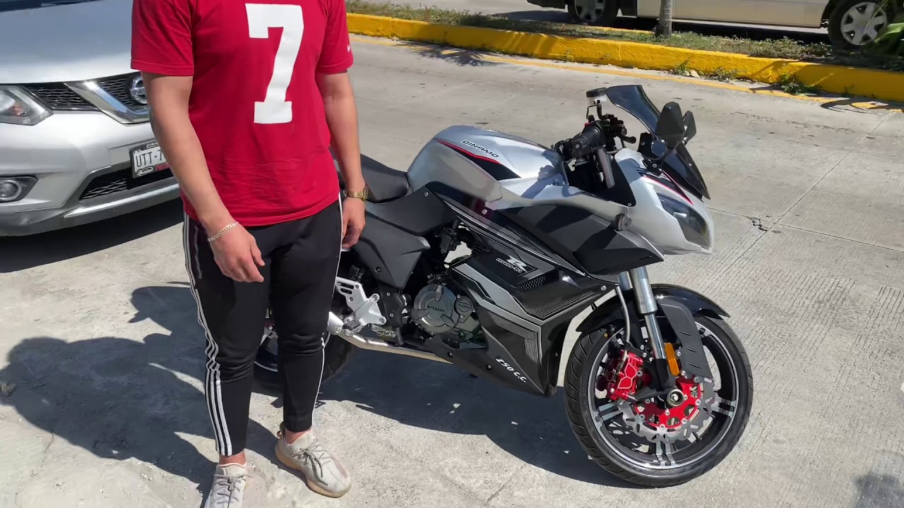 Dinamo R1 review!!! Mi primera moto