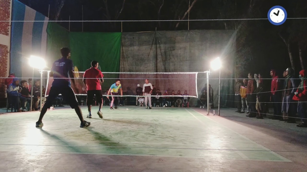 Melandah Sports Association organizes Badminton Tournament 2019 (Game-3).