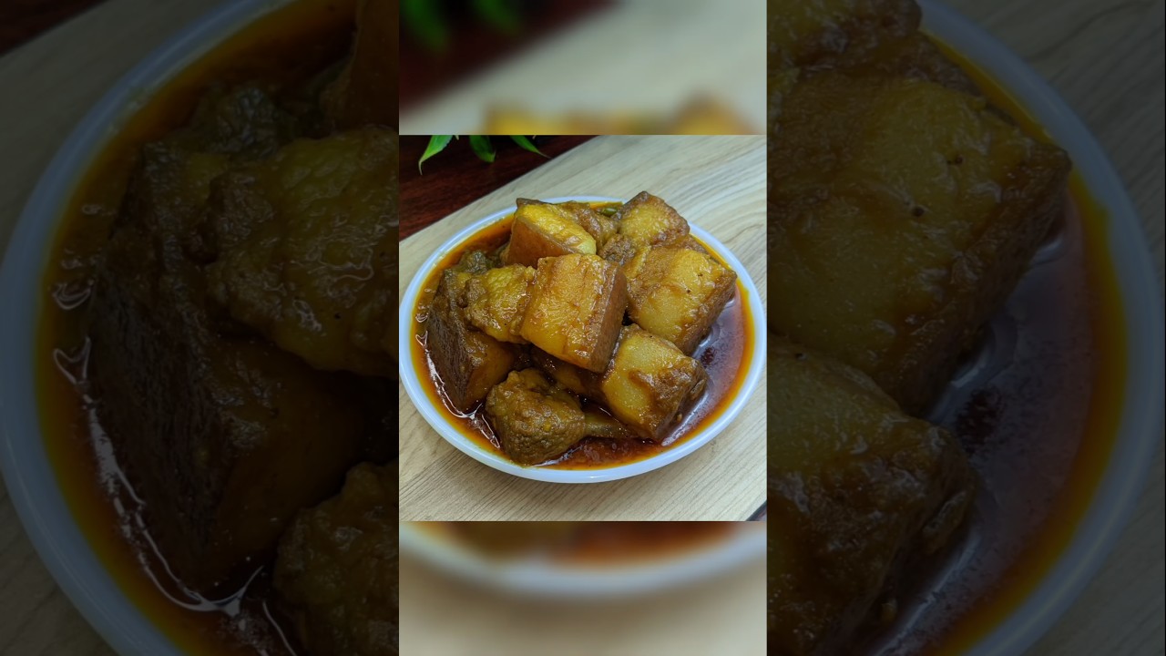 Special pork curry recipe #shorts #ytshorts #viralshorts #trendingshorts