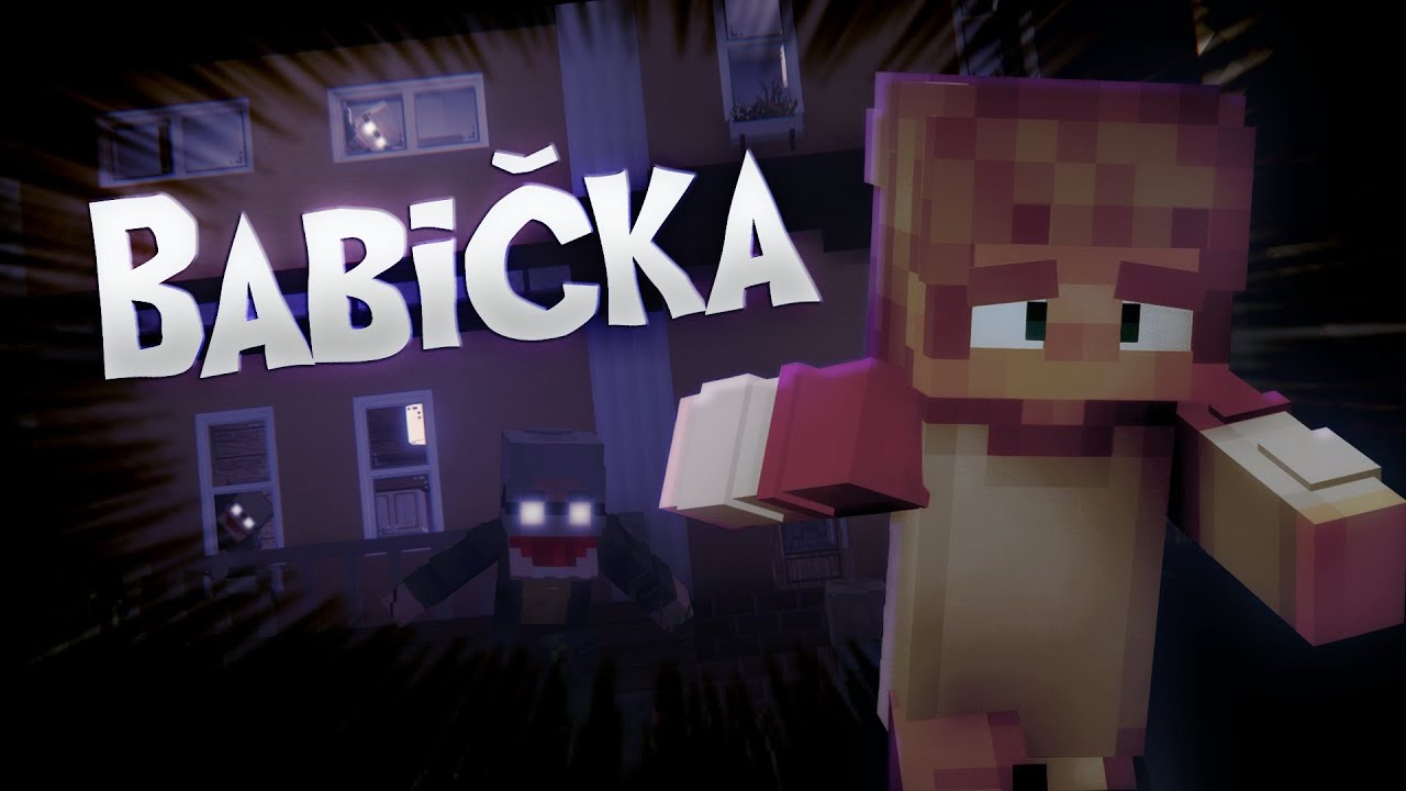 Babička | Česk&yacute; Minecraft Horror Film