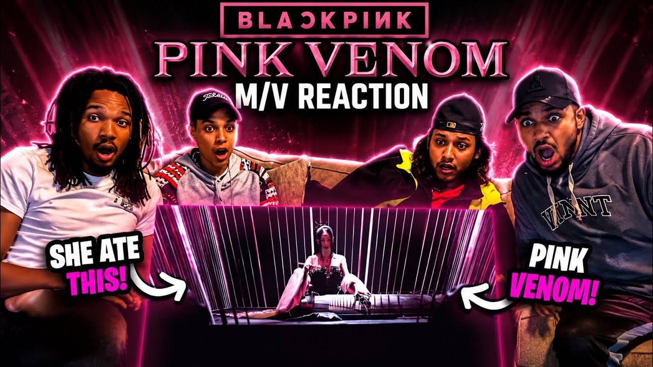 TRASH OR PASS-BLACKPINK - ‘Pink Venom’ M/V REACTION