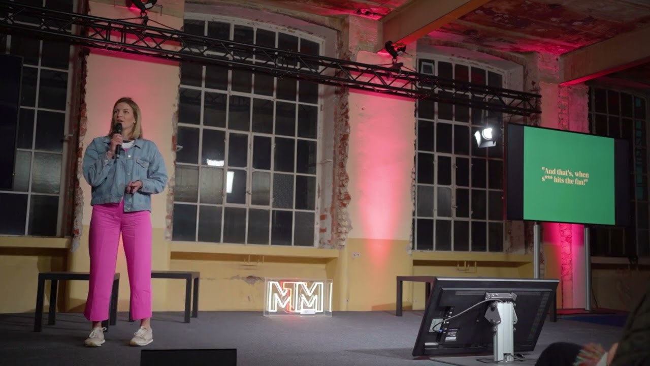 FuckUp Night Leipzig: Isabell Espig