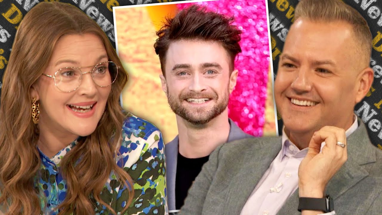 Daniel Radcliffe Confesses Drew Is High on His List of All-Time Celeb Crushes| Drew's News