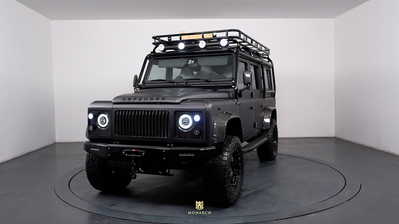 THE QUEEN #landroverdefender #custombuild #softtop #moderndrive #4x4 #convertable