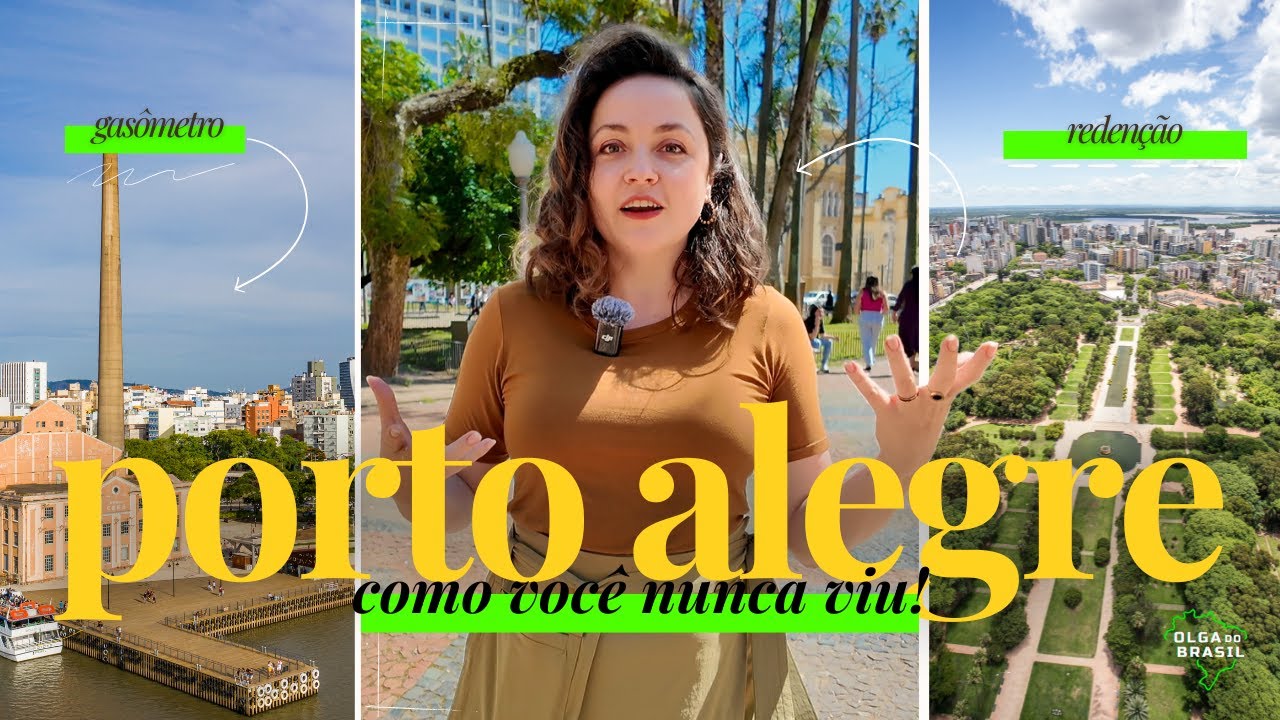 TUDO o que você PRECISA saber da capital gaúcha — PORTO ALEGRE!