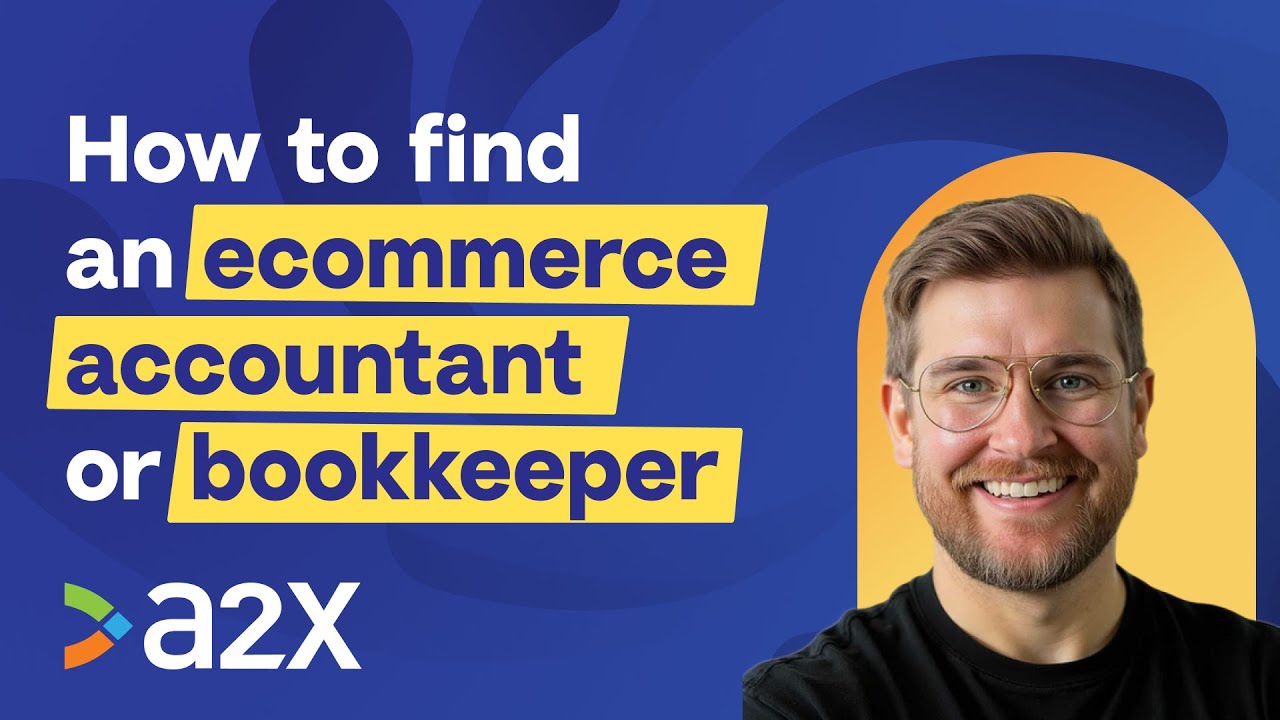 How to find an ecommerce accountant or bookkeeper