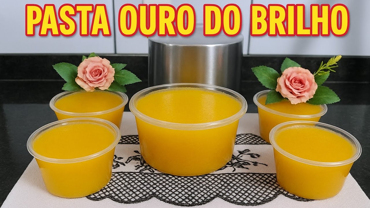 PASTA MÁGICA BRILHA TUDO – A Receita Que TODO Mundo Estava Pedindo!✨✨✨✨