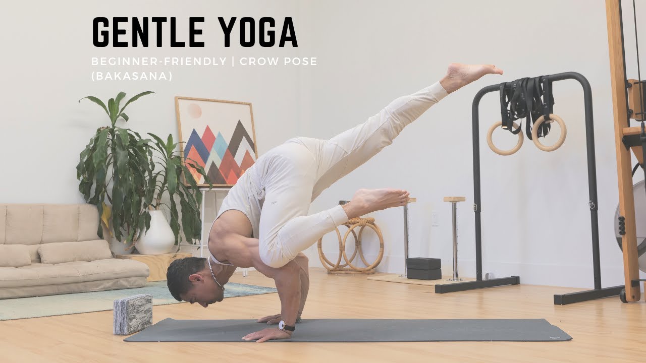 Gentle Yoga Flow - Crow Pose (Bakasana) - 20-Minute Flow from Home