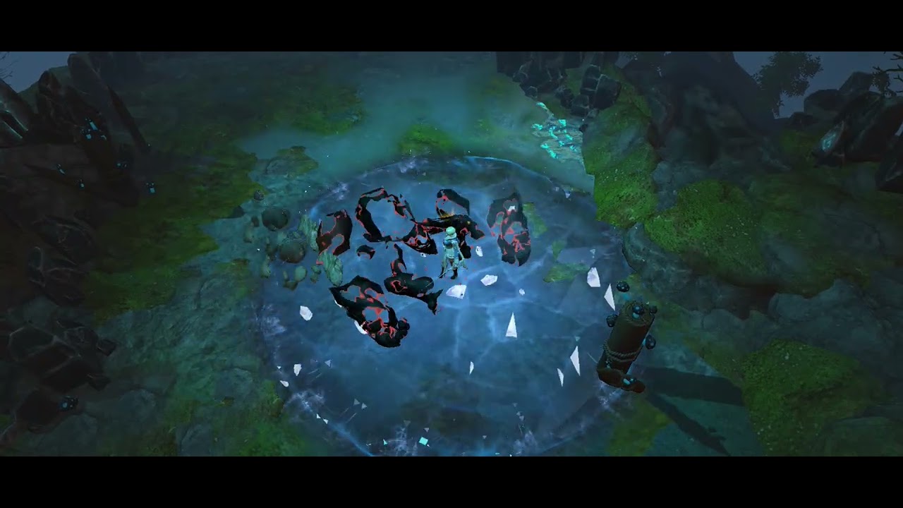 The first episode of The Game Avalar:shadow war: 3