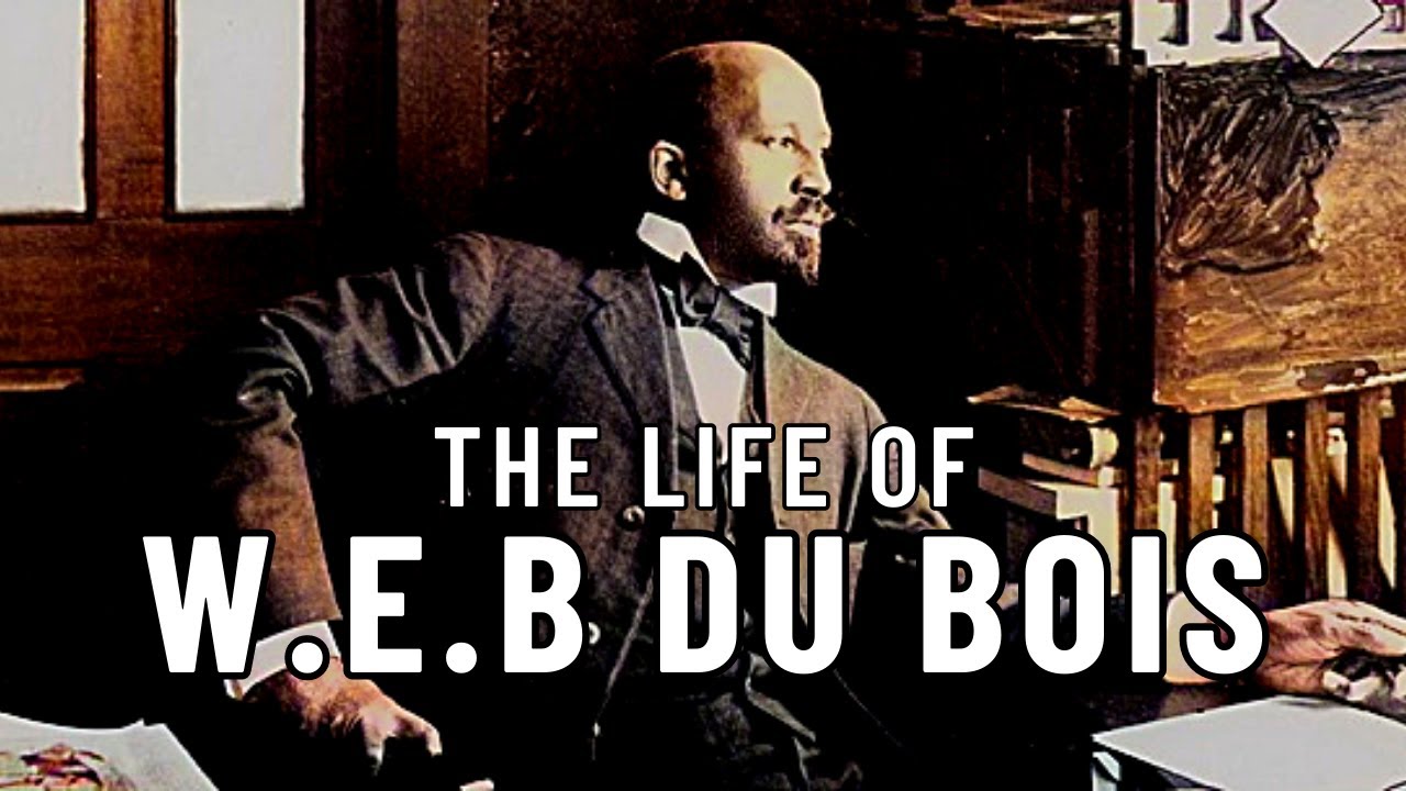 The GREATEST Intellectual of His Era (The Life of W.E.B Du Bois) #onemichistory