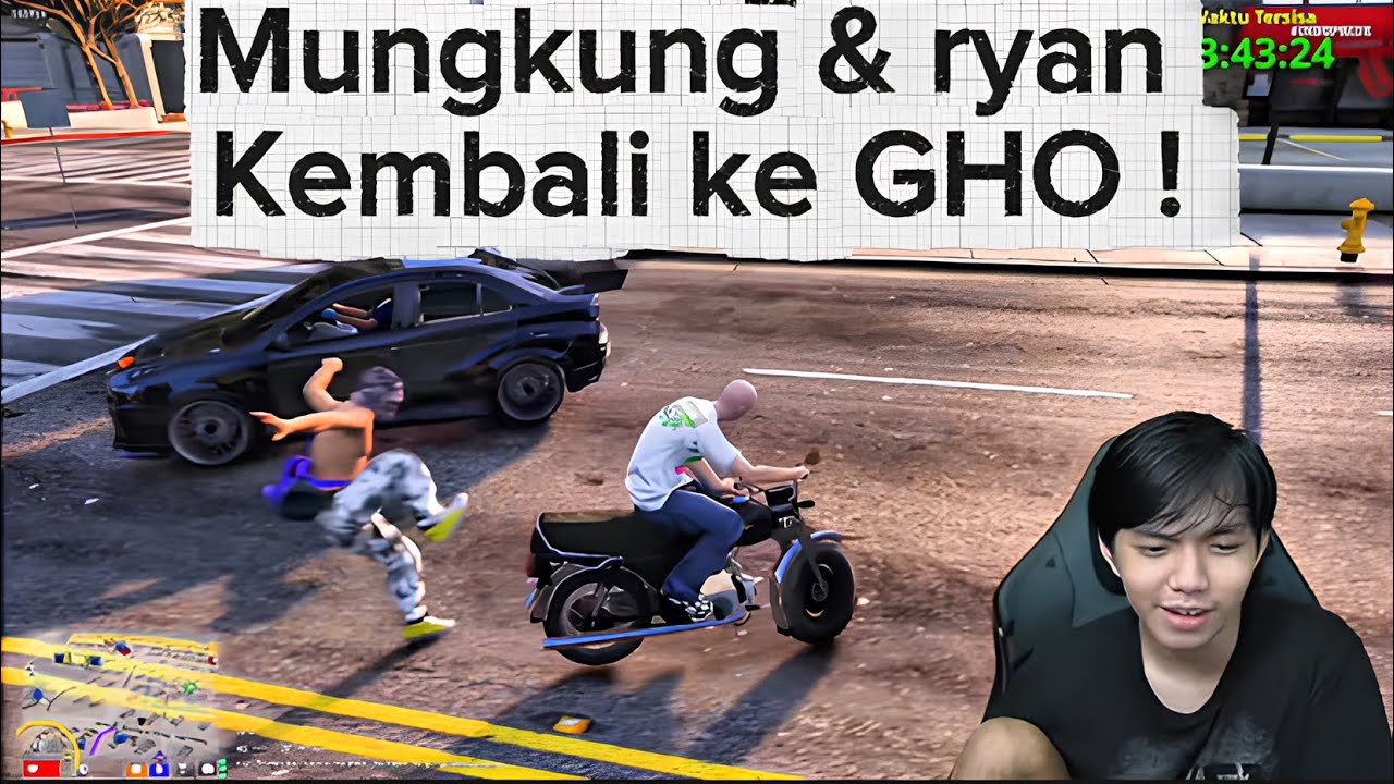 MUNGKUNG MAIN DI INDOPRIDE LAGI !! - GTA 5 ROLEPLAY #indopride 