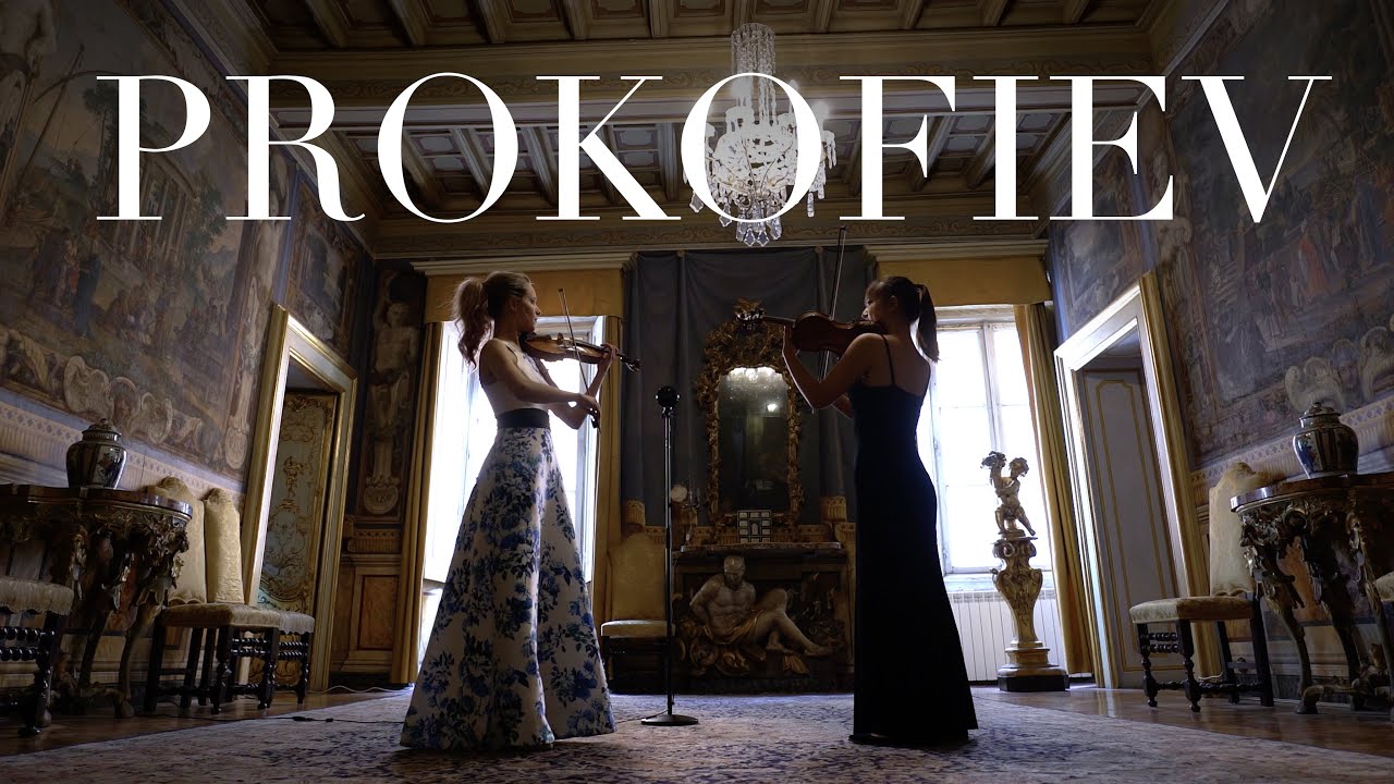 S. Prokofiev, Sonata for 2 Violins, Op.56 | SongHa Choi - Aubree Oliverson