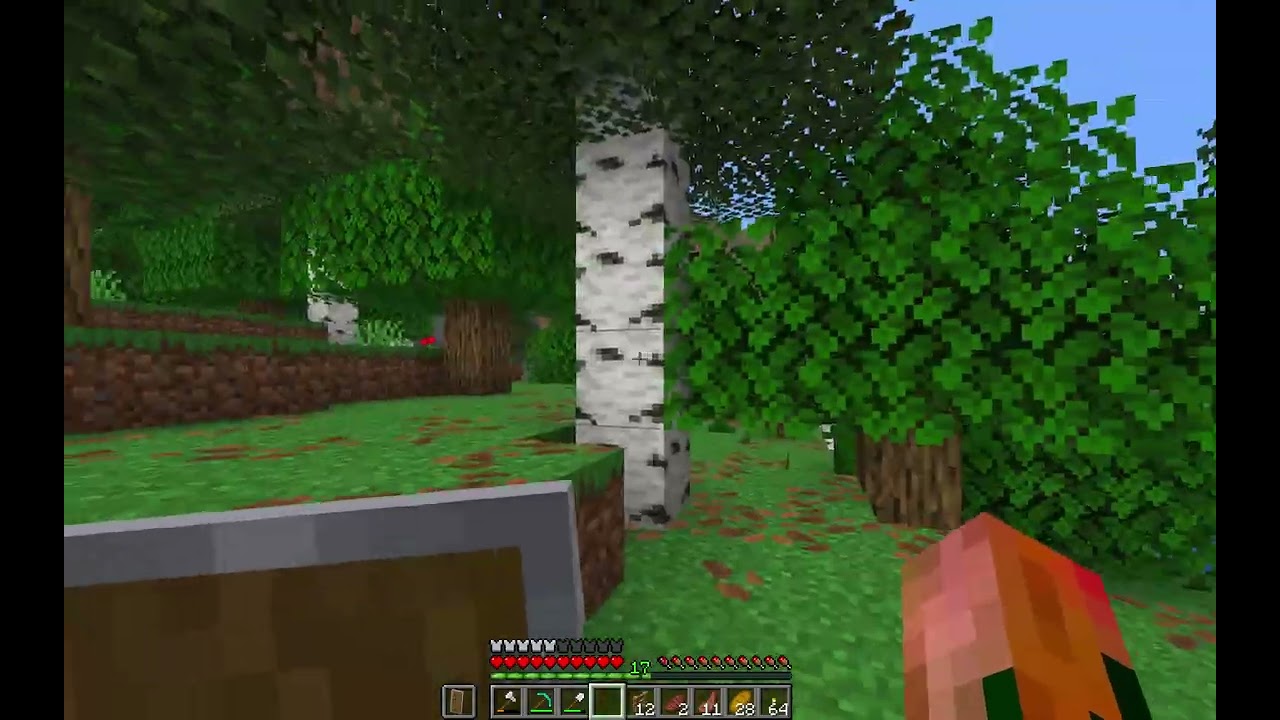 Let's Play #minecraft (ep6) - Paths and Mines