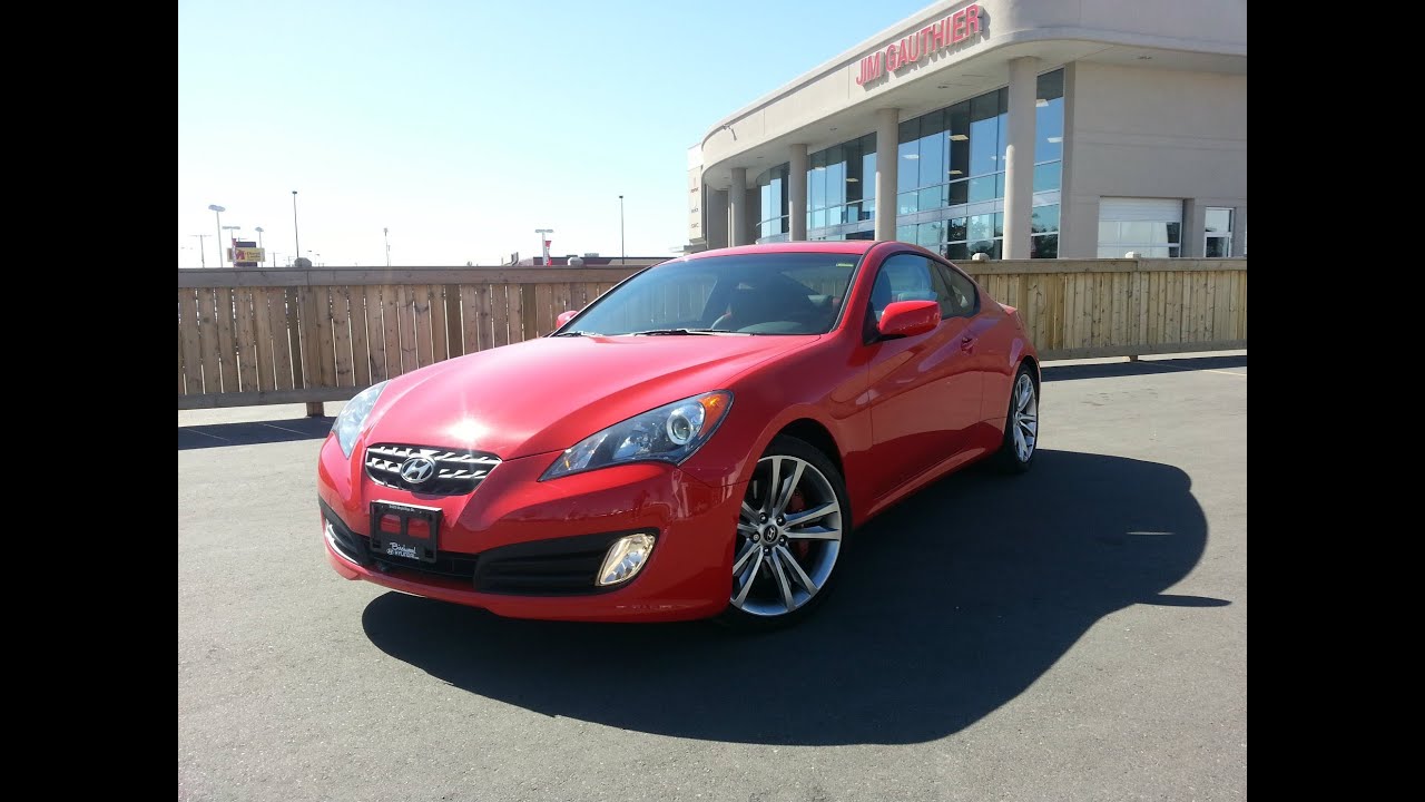 2012 Hyundai Genesis Coupe 2.0T Start up, Exterior, Interior, 2nd Start, Engine, Pictures