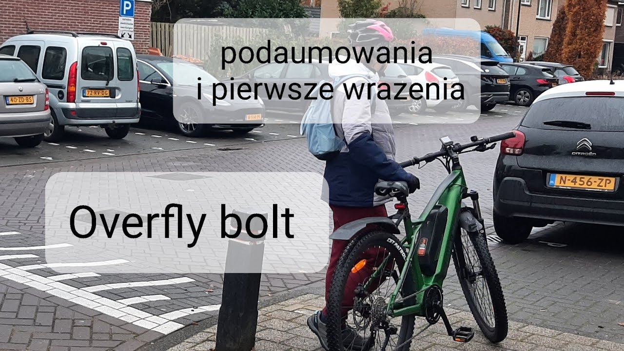 Overfly bolt podsumowanie;zakup i reklamacja.Komunikacja z Overfly i Szajem.Prace nad moim kanałem.