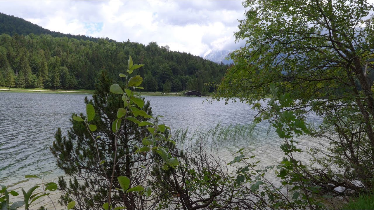 Mittenwald Vierseentour (Luttensee, Wildensee, Ferchensee und Lautersee)