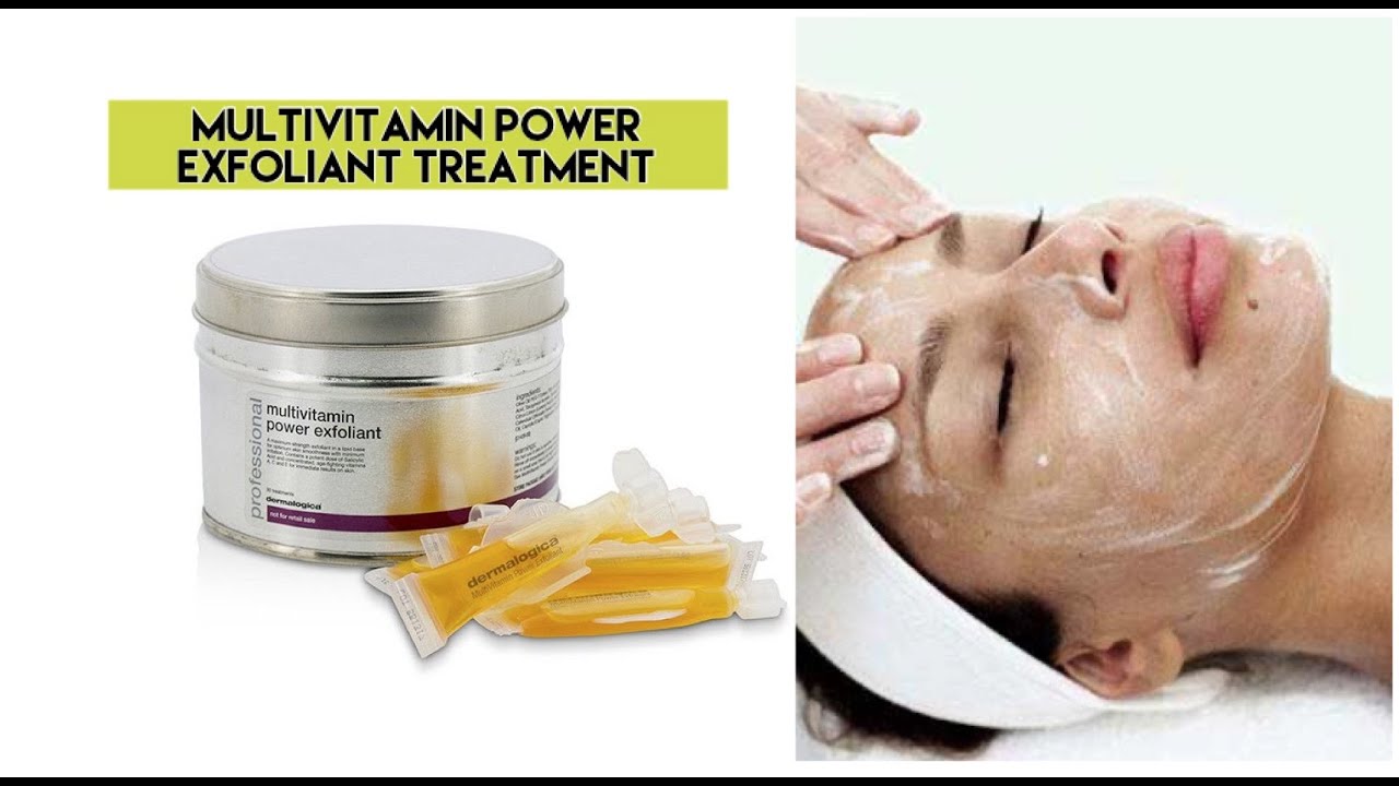 Multivitamin Treatment for more smooth and glowing skin!