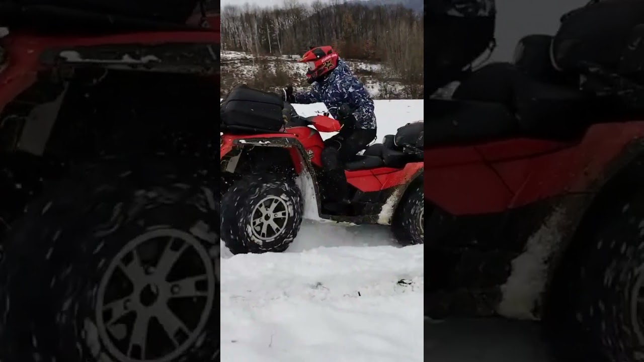 #canam #offroad #atvromania #canam