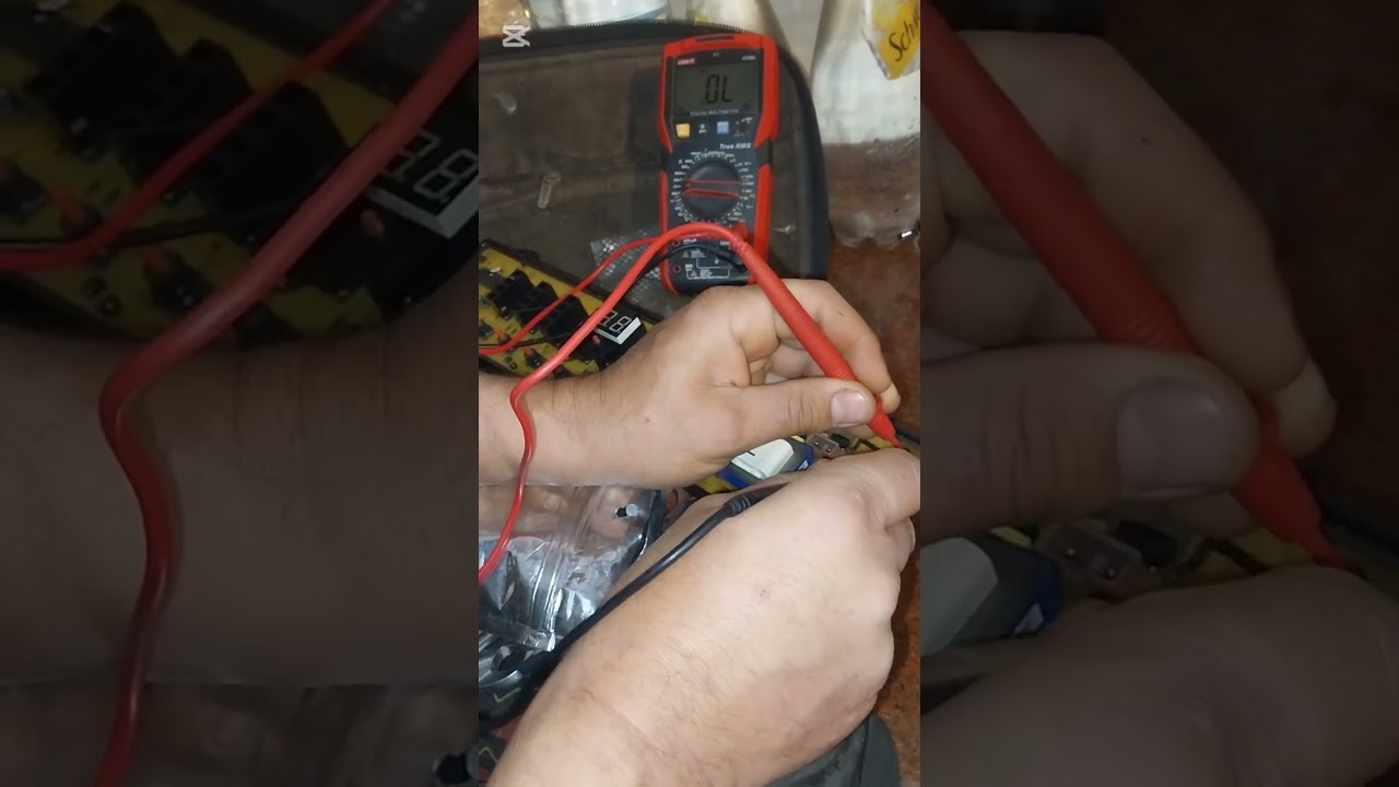 حل عطل كارته يونيفرسال فاتحه موتور وتجربة الغسالة بدون كارته 