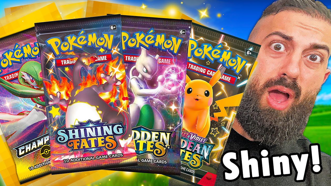 I Searched For EVERY Shiny Pokemon Card!