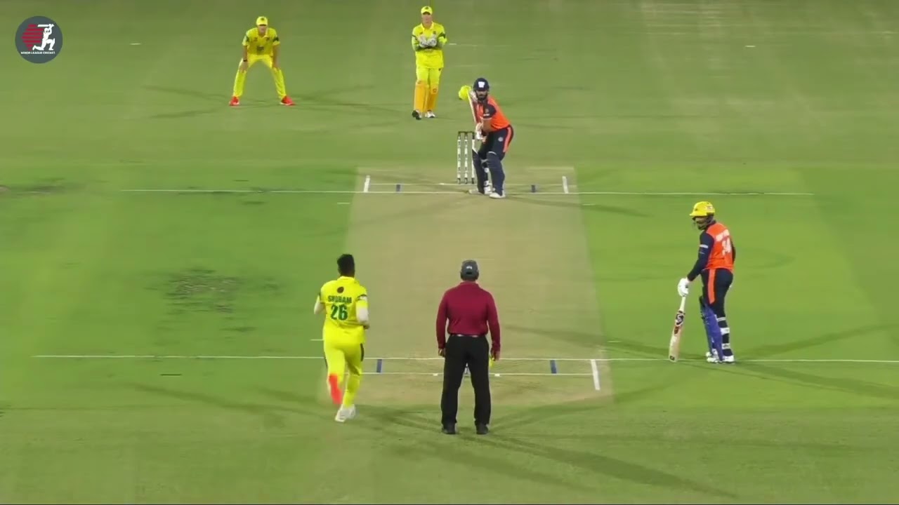 MiLC T20 Highlights: Dallas Xforia Giants vs MetroPlex Tracers | Round 2