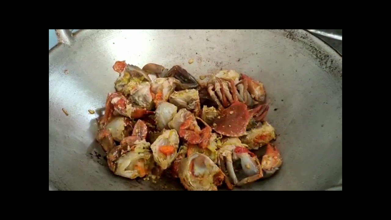 螃蟹炒鸡蛋&mdash;Stir-Fry Scrambled Egg Crab（Pak Kausi's Recipe)